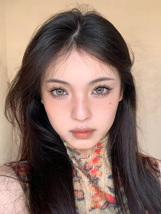 【大直径】paprikacon-猫瞳印记-14.5mm【半年抛 0-800度 无525/575】 商品图9