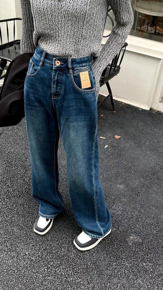 女牛仔直筒裤21972 商品图3