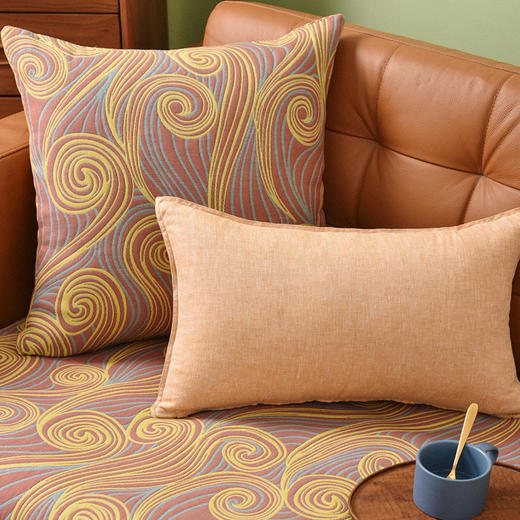 梵高星空系列抱枕沙发靠包软包正方形复古靠枕 商品图1