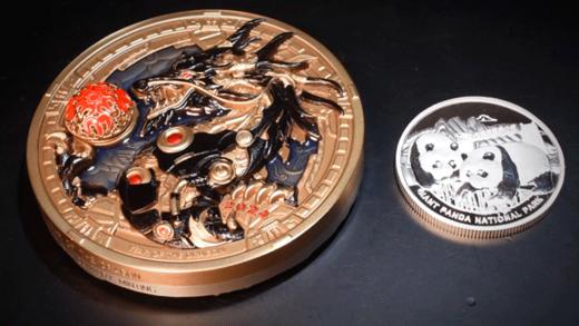 2024龙年生肖大铜章  限量发行999枚 商品图2