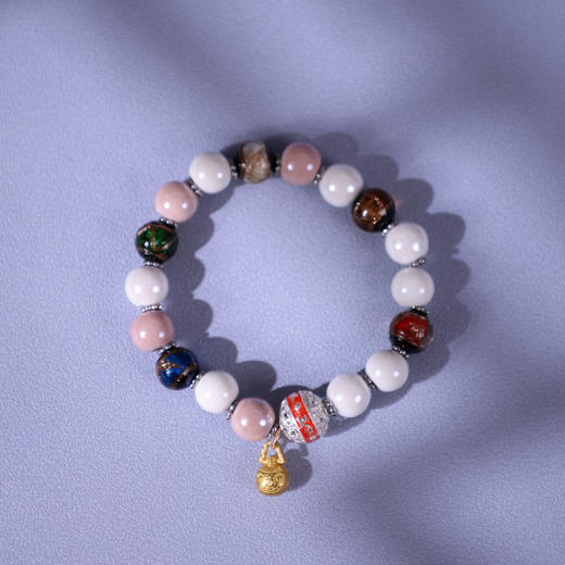 五台山监制《如意福宝》琉璃手串 商品图7