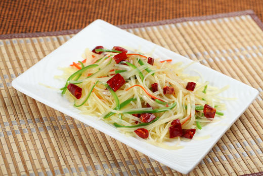 50个大厨窍门——炒土豆丝前，还在用水冲就错了！ 商品图0