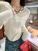 <曾小咸推荐>  2色V领打底衫 商品缩略图3