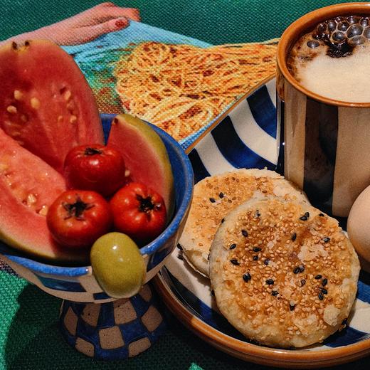 [屁侠推荐]同栗家 百年传承 板栗香酥饼 四口味装 现做现发 商品图0