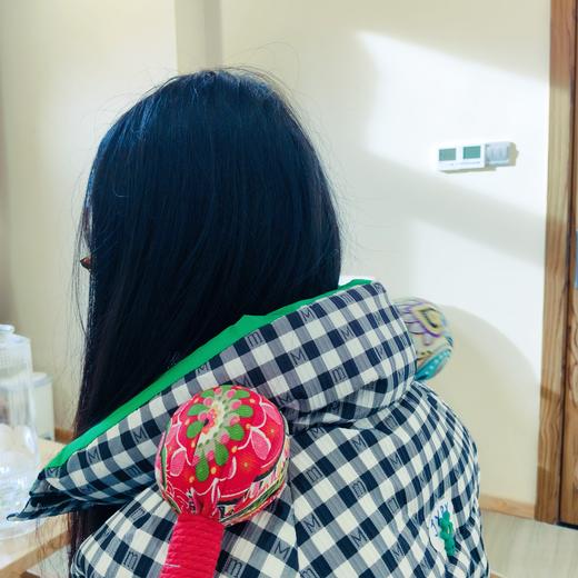 中药养生锤 艾草敲打布锤、肩颈敲打、胆经捶背 匠心手作 商品图8