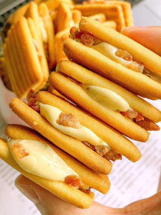 【田园市集奶酥饼干】3包29.9！😋整颗果粒+牛轧夹心+奶酥曲奇😍 ✅芒果🥭、蔓越莓、葡萄🍇三个口味 🍪牛轧糖+整颗果干+奶酥曲奇 商品图6