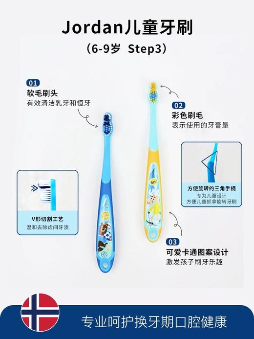 Jordan婴童牙刷（Step2）双支装 商品图4