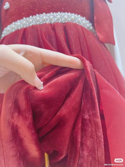 双蝴蝶结珍珠背心裙 商品图3