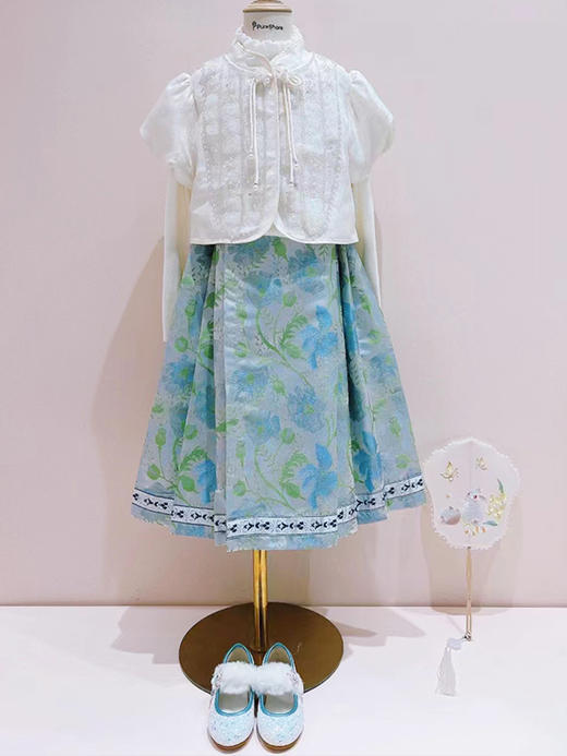 蓝裳三件套 商品图1