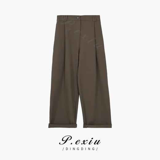 03-3潘依绣丁丁宠粉  直筒休闲西装裤  W-K208 商品图0