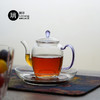 璃享小满月壶玻璃茶壶迷你泡茶壶功夫茶具小壶花茶壶透明带过滤小号 商品缩略图5
