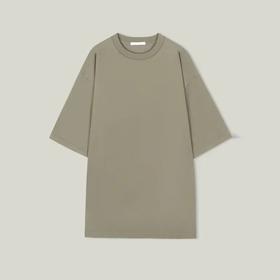 1F【RESIMPLE】RESIMPLE简单点男女同款简约休闲宽松短袖T恤