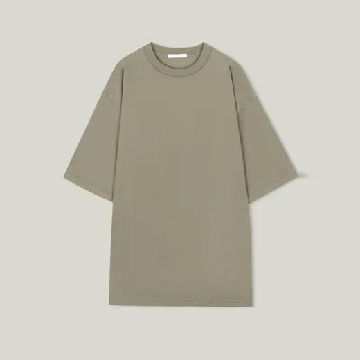 1F【RESIMPLE】RESIMPLE简单点男女同款简约休闲宽松短袖T恤 商品图0