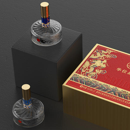 五粮液华位品鉴双龙戏珠500ml*2瓶礼盒装 优级52度 酒质清微口感醇正回味悠长 国粹传承五彩金龙 商品图7