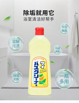 awas爱屋子浴室用浴缸去渍清洁剂 500ml