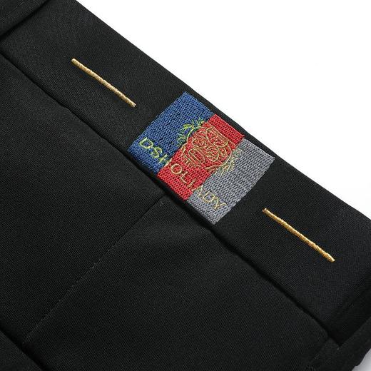 加厚西裤男士秋冬季虎头刺绣潮流直筒弹力休闲男裤 商品图3