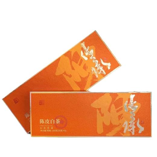 【古法传承！陈皮白茶】福鼎白茶陈年枣香老白茶陈皮贡眉寿眉360g礼盒装茶叶伴手礼 商品图3