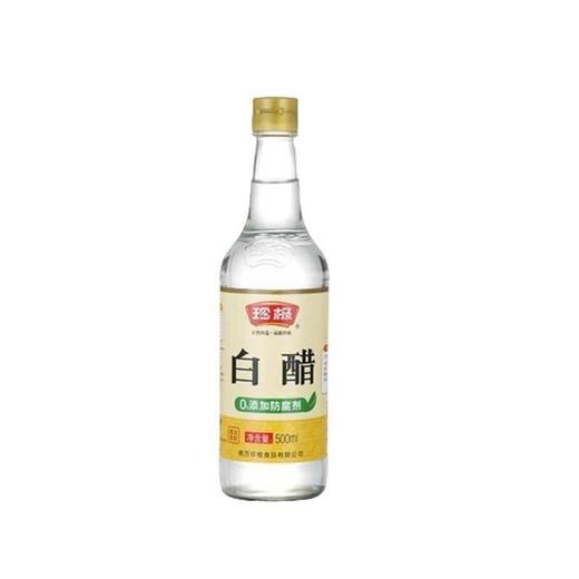 珍极白醋500ml 商品图0