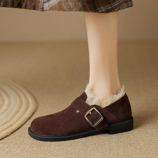 舒适百搭，加绒保暖博肯鞋NJMK-K813M 商品图2