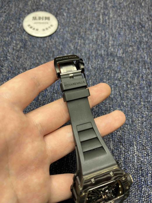 『RICHARDMILLE』理查德米勒RM12-01碳纤维壳 真陀飞轮腕表 商品图7