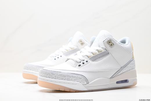 耐克乔丹Air Jordan 3复古运动篮球鞋FJ9479-100男女鞋 商品图3