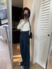 <曾小咸推荐> 抓绒两色阔腿裤   商品缩略图1