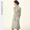 扶摇 气质国风西装外套新中式盘扣设计高端职业套装女高级感 商品缩略图1