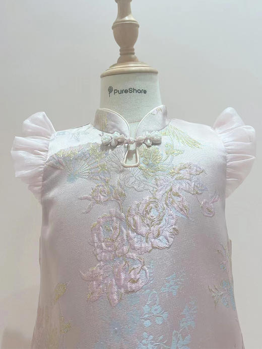 新中式旗袍马甲裙（加绒） 商品图2