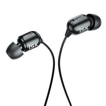 iSK SEM5入耳式专业监听耳机 手机电脑声卡直播唱歌录音监听耳返高保真HIFI音乐听歌礼物耳塞 3米线长 /数码 /影音娱乐 /有线耳机 商品图5