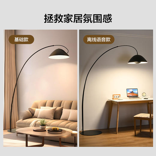 OPPLE欧普照明爱宝钓鱼灯装饰落地灯 商品图3