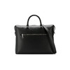 BURBERRY 巴宝莉 男士字母徽标皮革提挎包 黑色 8006291 A1189 商品缩略图0