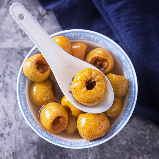 【山楂之恋！山楂罐头】425g/罐糖水型水果罐头即食整箱 新鲜健康酸酸甜甜小零食 商品图0