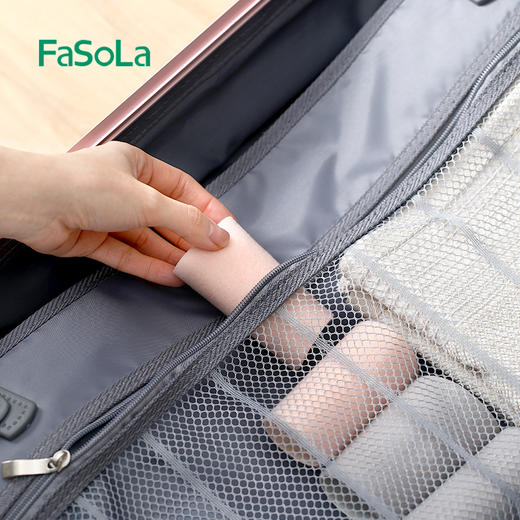 FaSoLa马桶坐垫夏天家用夏季薄款防水马桶贴圈坐便垫马桶套一次性粘贴垫 商品图3