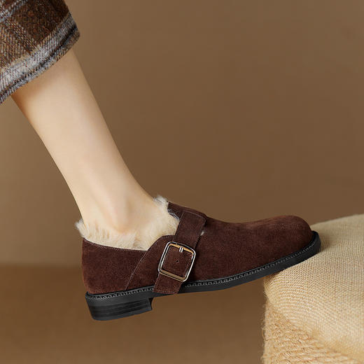 舒适百搭，加绒保暖博肯鞋NJMK-K813M 商品图4