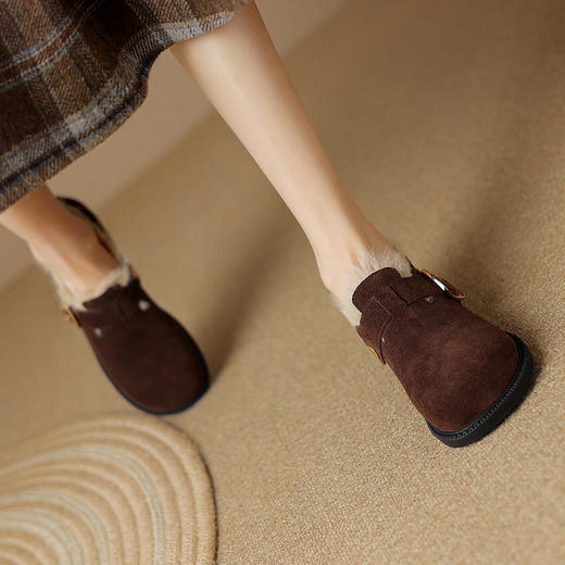 舒适百搭，加绒保暖博肯鞋NJMK-K813M 商品图1