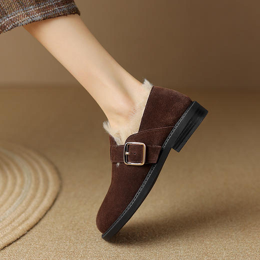 舒适百搭，加绒保暖博肯鞋NJMK-K813M 商品图3