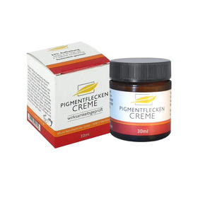 【门店直发】德国祛斑霜allcura植物淡斑霜30ml淡化晒斑雀斑黄褐斑保湿面霜