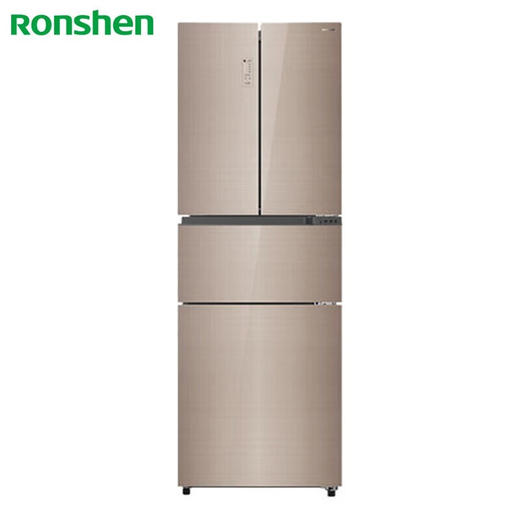 容声 BCD-301WKM1MYC 301升法式四门多门冰箱玻璃面板风冷无霜变频家用电冰箱 商品图0