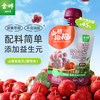 金晔山楂抱抱吸吸乐果汁型果冻60g*10袋 商品缩略图8