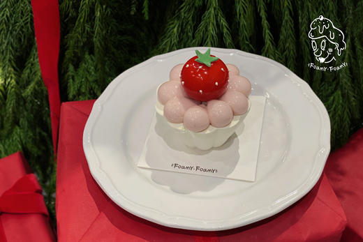 圈圈圆圆圈圈草莓慕斯 商品图0