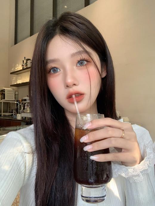 Puff girl日抛美瞳 布偶甜心 14.2mm 商品图5