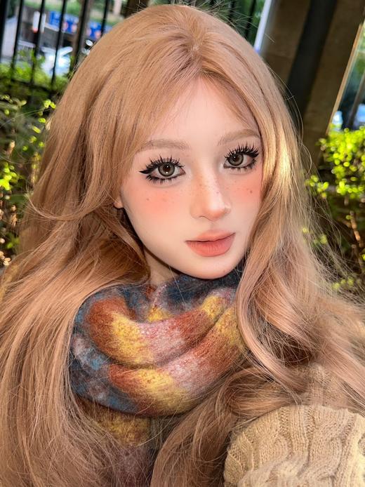 Puff girl日抛美瞳 顽皮吉拉 14.4mm 商品图0