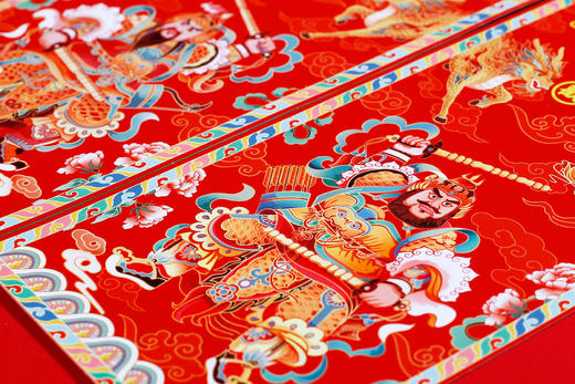 2026丙午马年，道系春节对联福字！（每套包含一套对联，两个福字） 商品图7