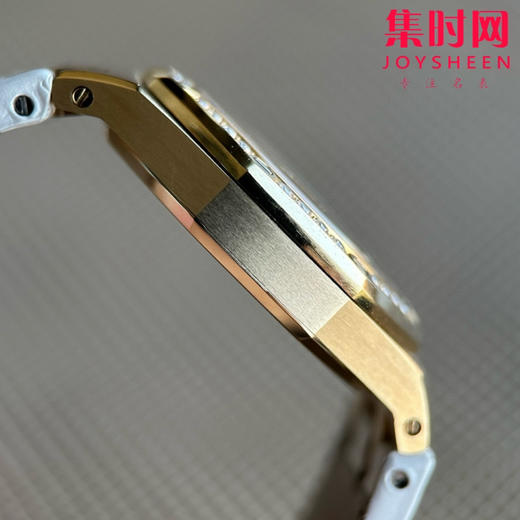 【美洲鳄鱼皮表带】AP爱彼皇家橡树系列67601 女士石英腕表 商品图3