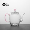 璃享小满月壶玻璃茶壶迷你泡茶壶功夫茶具小壶花茶壶透明带过滤小号 商品缩略图6