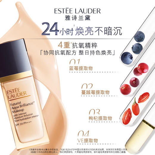 【粉底液特惠】Estee Lauder雅诗兰黛新款沁水粉底液 商品图2