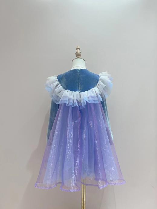 爱心花领连衣裙 商品图2