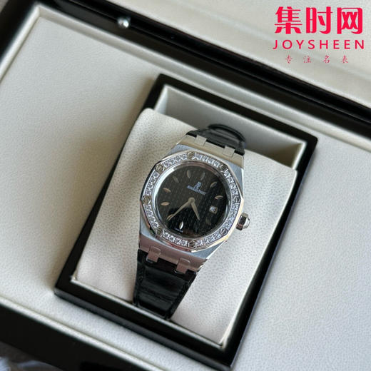 【美洲鳄鱼皮表带】AP爱彼皇家橡树系列67601 女士石英腕表 商品图1