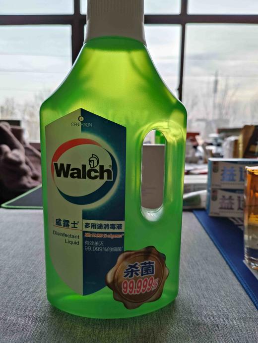威露士多用途消毒液1L衣物地板家具可用消毒有效杀菌99.999% 商品图3