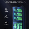 容声 BCD-301WKM1MYC 301升法式四门多门冰箱玻璃面板风冷无霜变频家用电冰箱 商品缩略图1